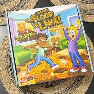 The Floor is Lava Game